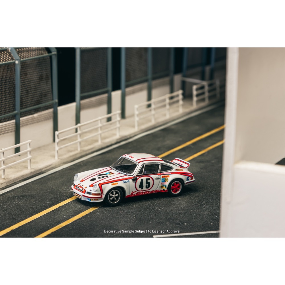 [預訂] Tarmac Works Porsche 911 Carrera RSR 2.8 - 24h Le Mans 1973 #45 Winner