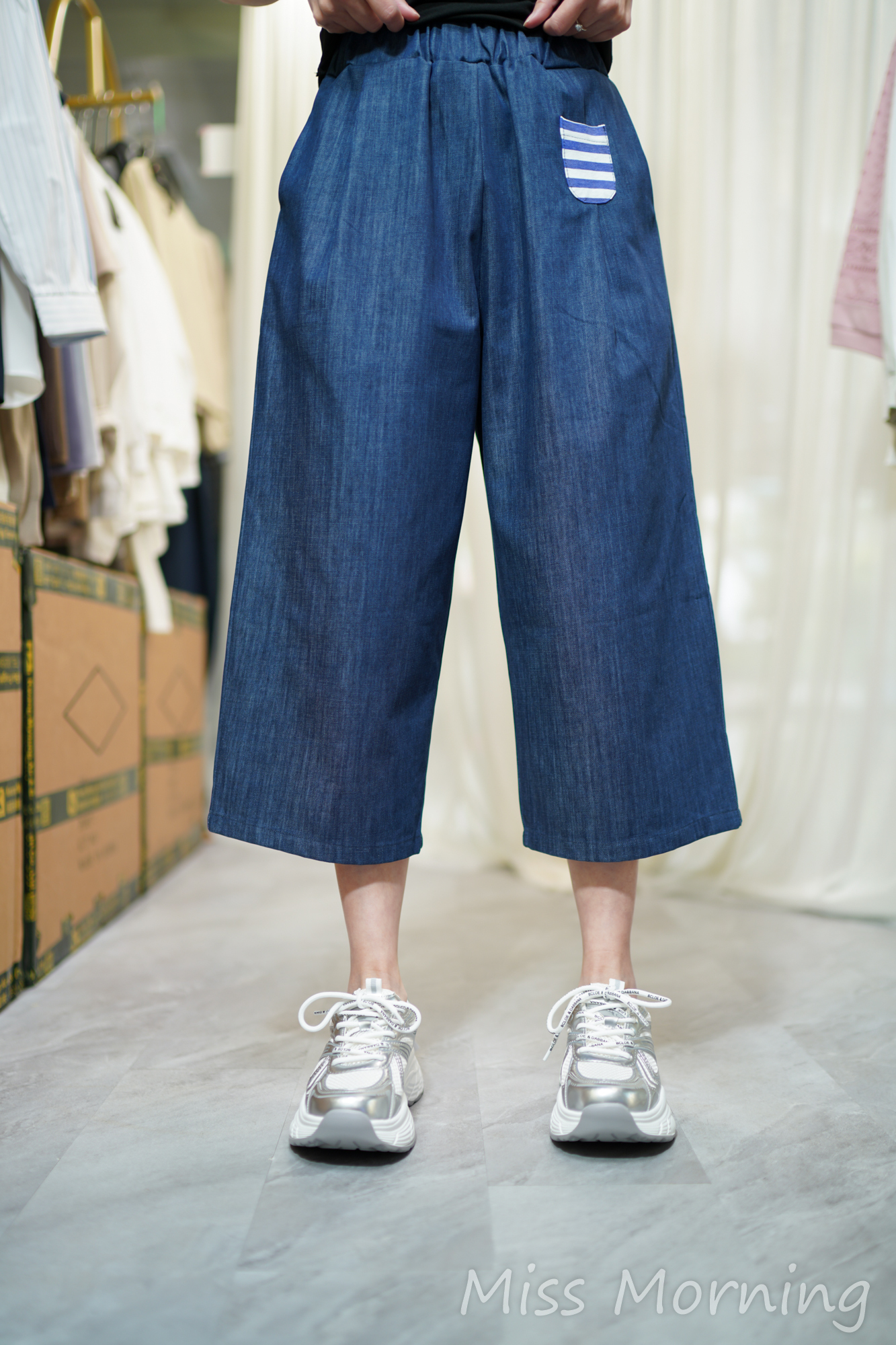 高質悠閑褲(33890)