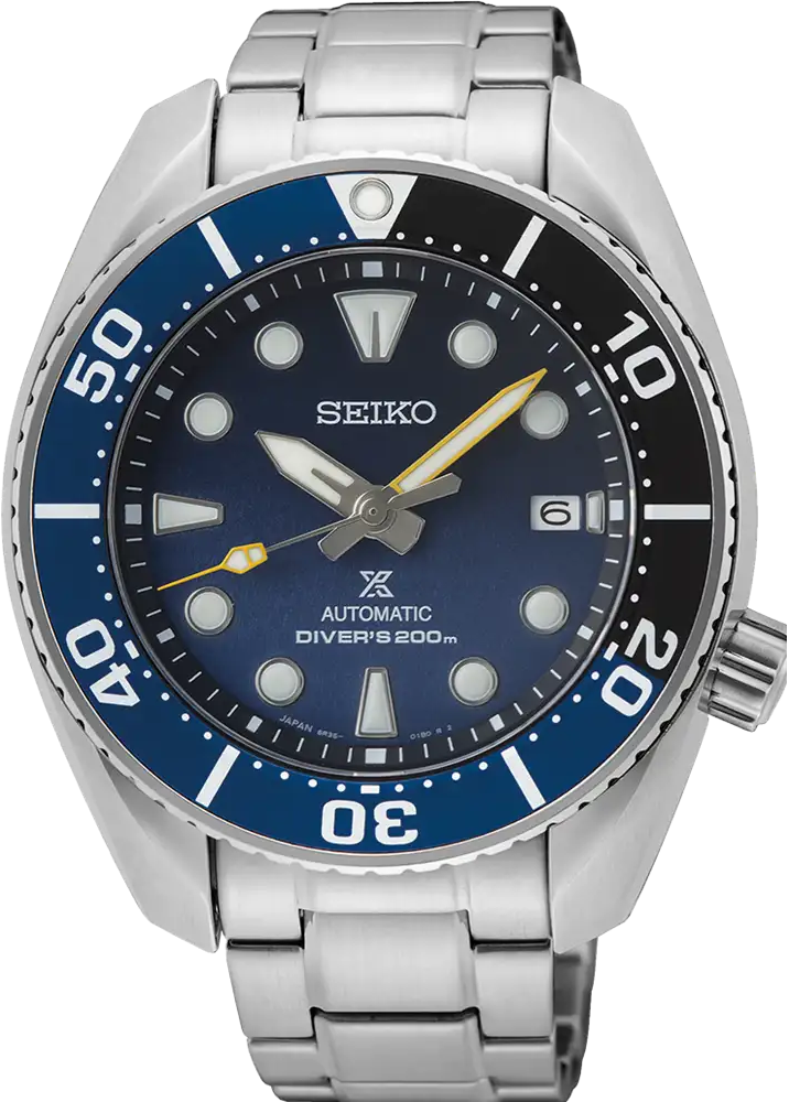 萬年鐘錶 - SEIKO PROSPEX   King Sumo 澳洲海灘"Noosa"限量版海洋藍機械潛水錶套組 SPB347J1 / 6R35-02M0M  錶徑45MM