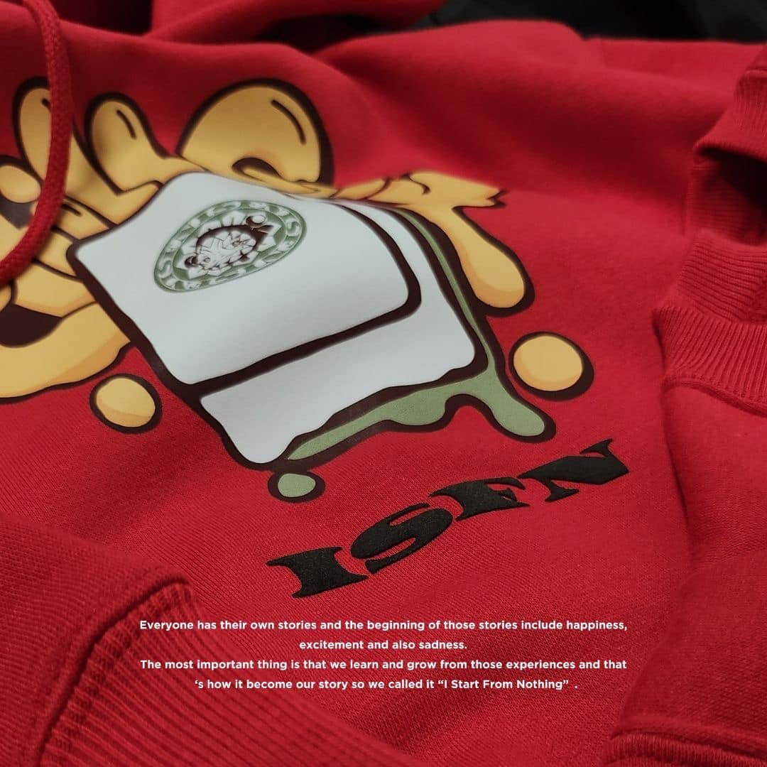 ISFN | Sean Machill Hoodie  麻將帽T | S-XL