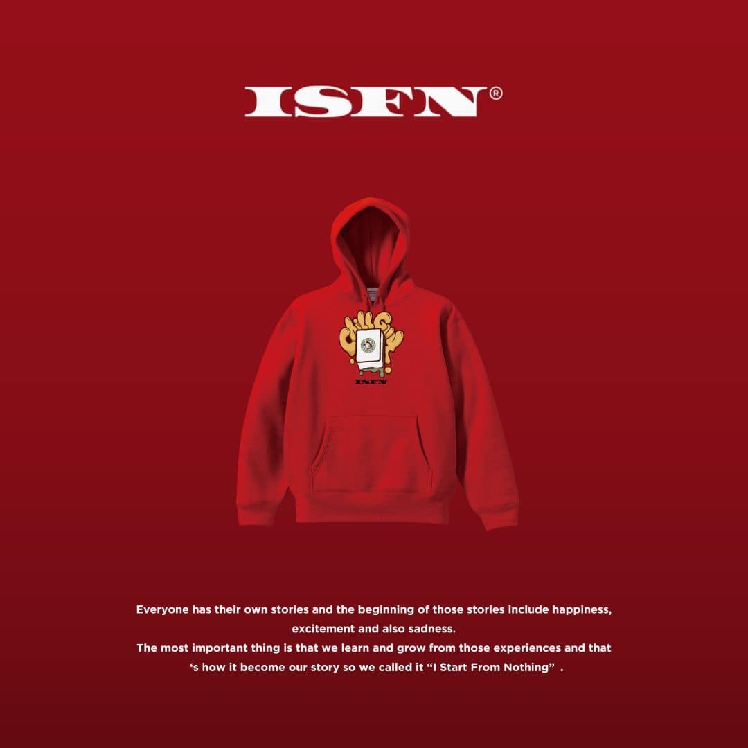 ISFN | Sean Machill Hoodie  麻將帽T | S-XL