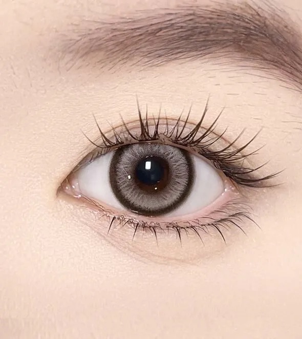 [月拋] OLOLA MEOW Vivid Edtion 1 Month Aby Brown｜月拋彩妝隱形眼鏡｜每盒2片