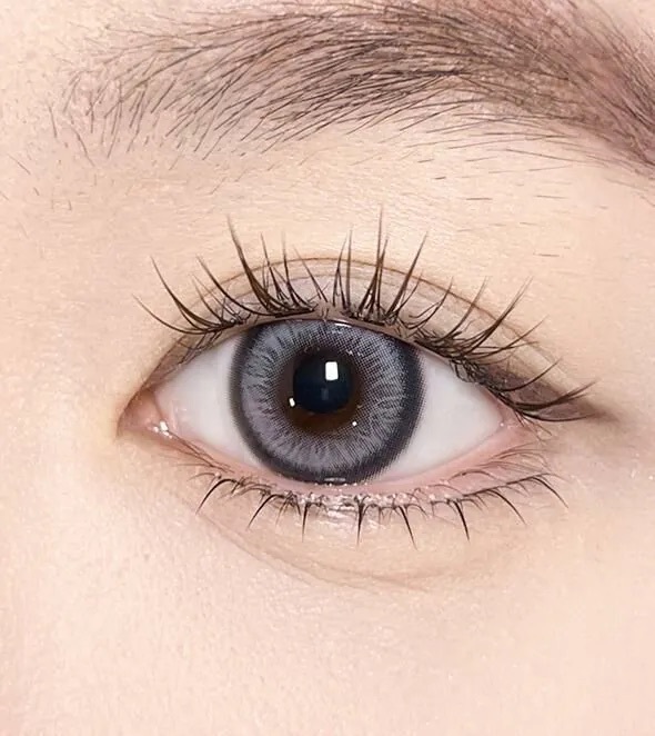 [月拋] OLOLA MEOW Vivid Edtion 1 Month Burman Gray｜月拋彩妝隱形眼鏡｜每盒2片