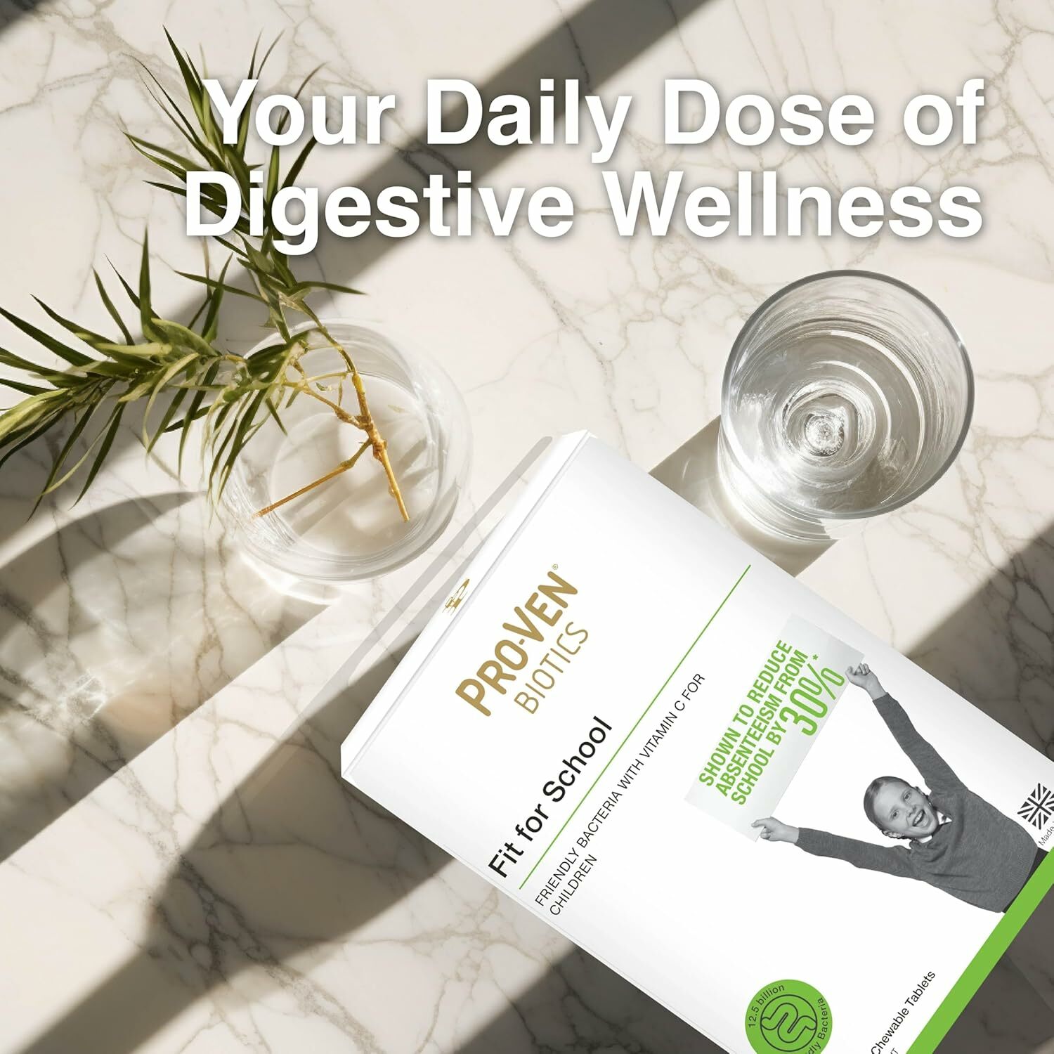 【直播】PRO-VEN LL1031108 Fit for School 提升學童學習專注力益生菌 (30粒)