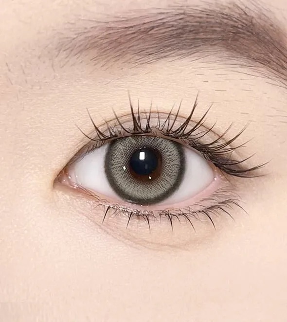 [月拋] OLOLA MEOW Vivid Edtion 1 Month Rubl Green｜月拋彩妝隱形眼鏡｜每盒2片