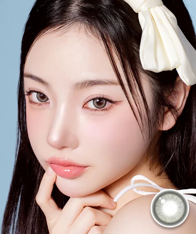 [月拋] OLOLA MEOW Vivid Edtion 1 Month Rubl Green｜月拋彩妝隱形眼鏡｜每盒2片