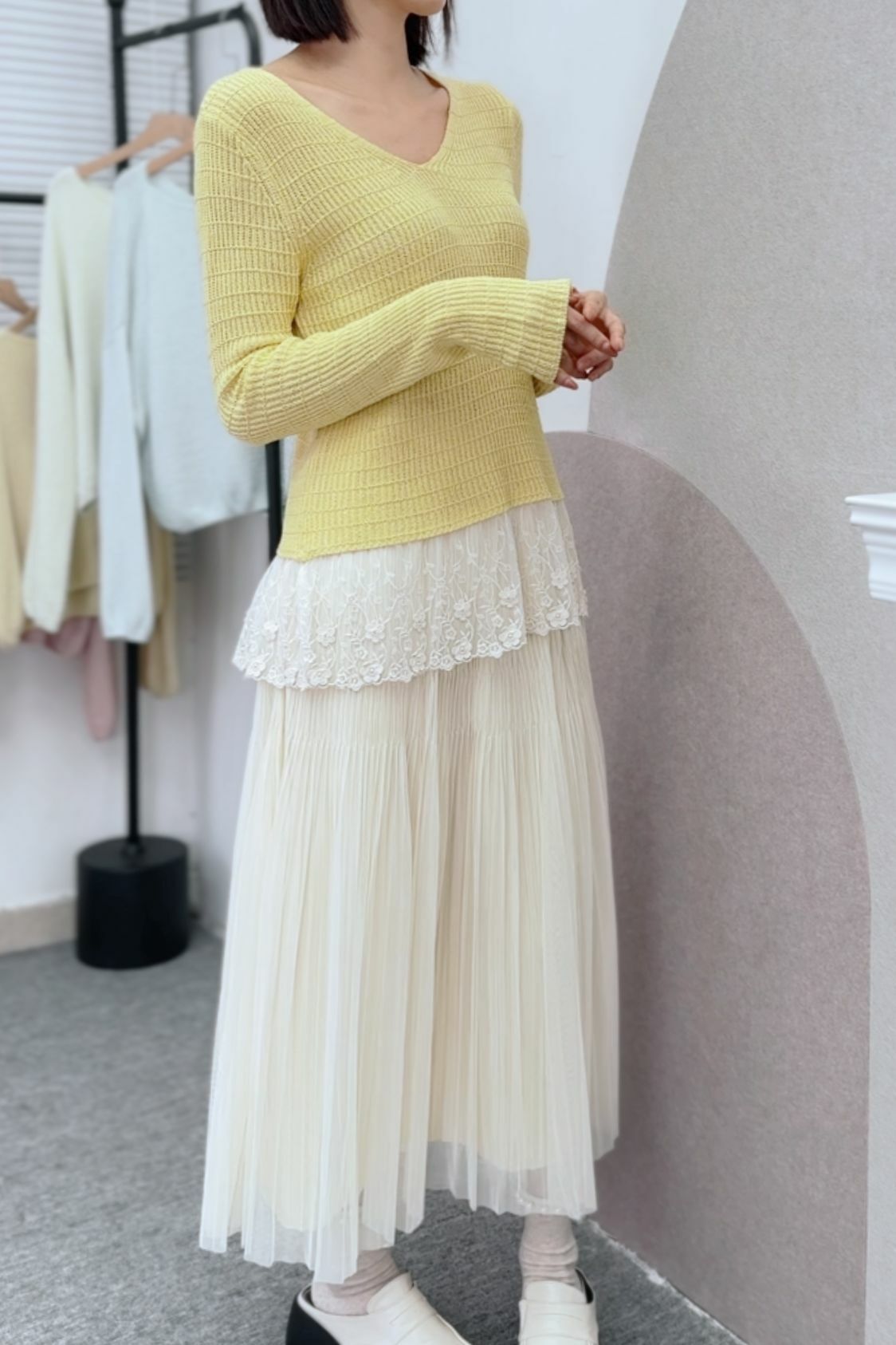 TOP#6884 🤍蒙羅麗紗的上衣