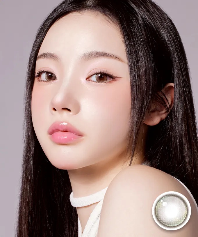 [月拋] OLOLA MEOW Vivid Edtion 1 Month Savannah Brown｜月拋彩妝隱形眼鏡｜每盒2片