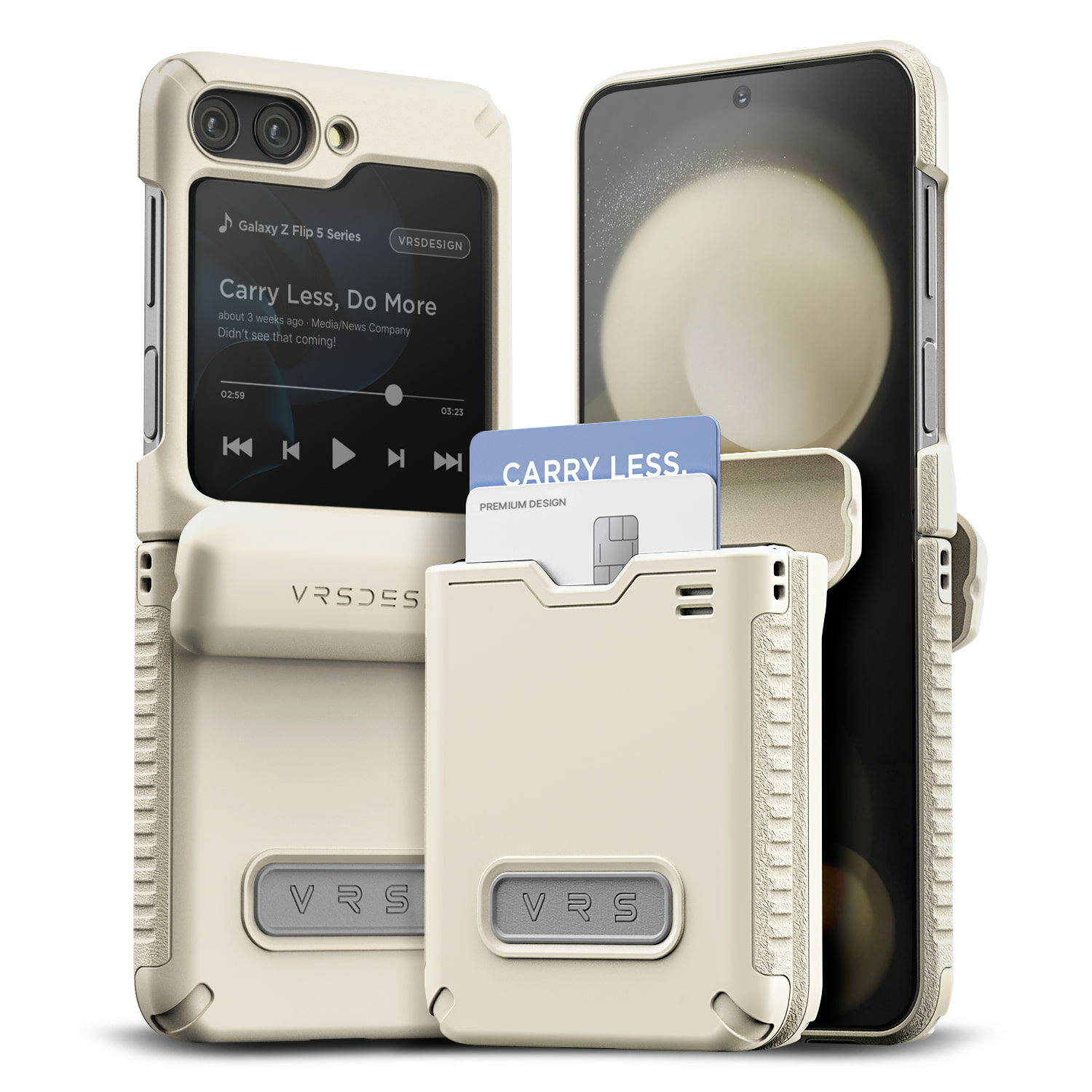 VRS Design - Terra Guard Active GO - Galaxy Z Flip 5 Case 高度防撞鉸鏈保護手機殼
