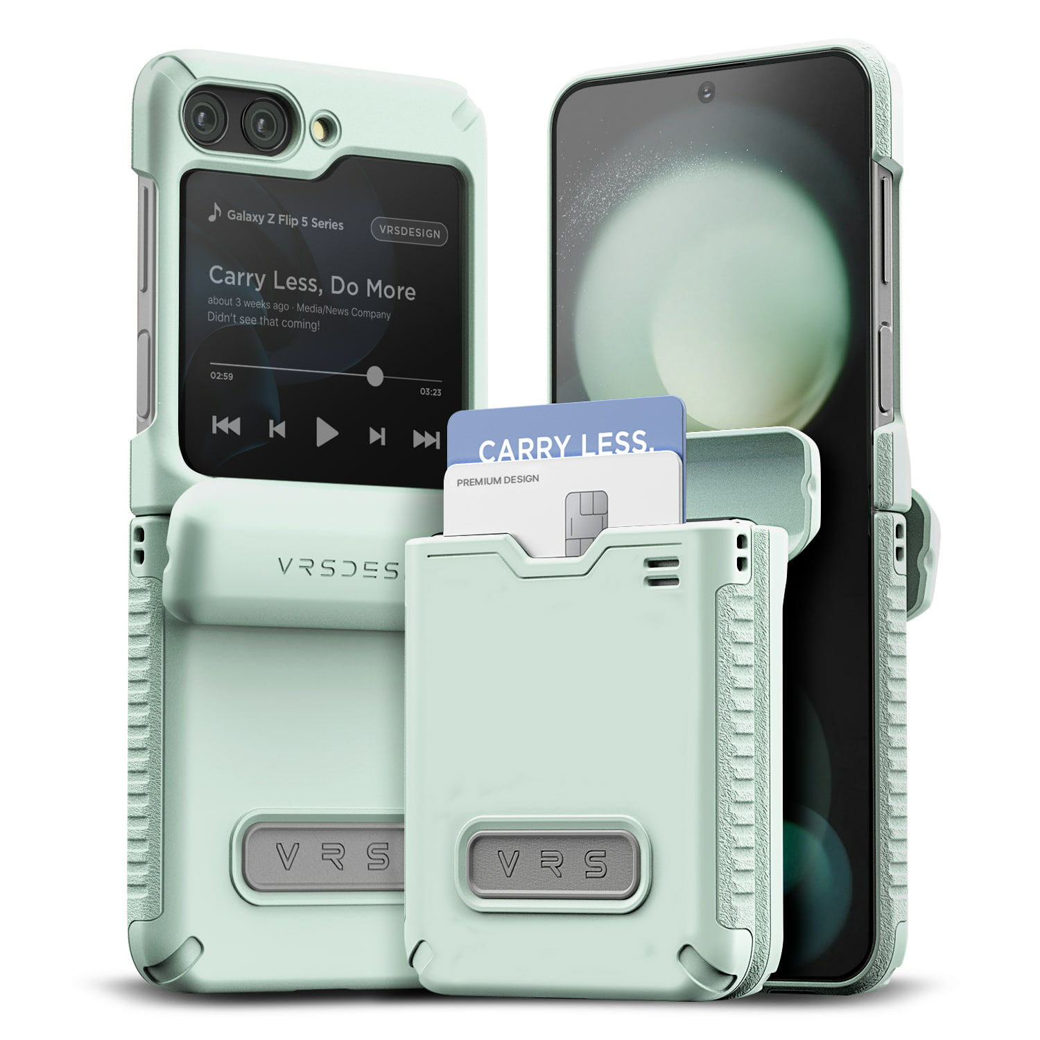 VRS Design - Terra Guard Active GO - Galaxy Z Flip 5 Case 高度防撞鉸鏈保護手機殼