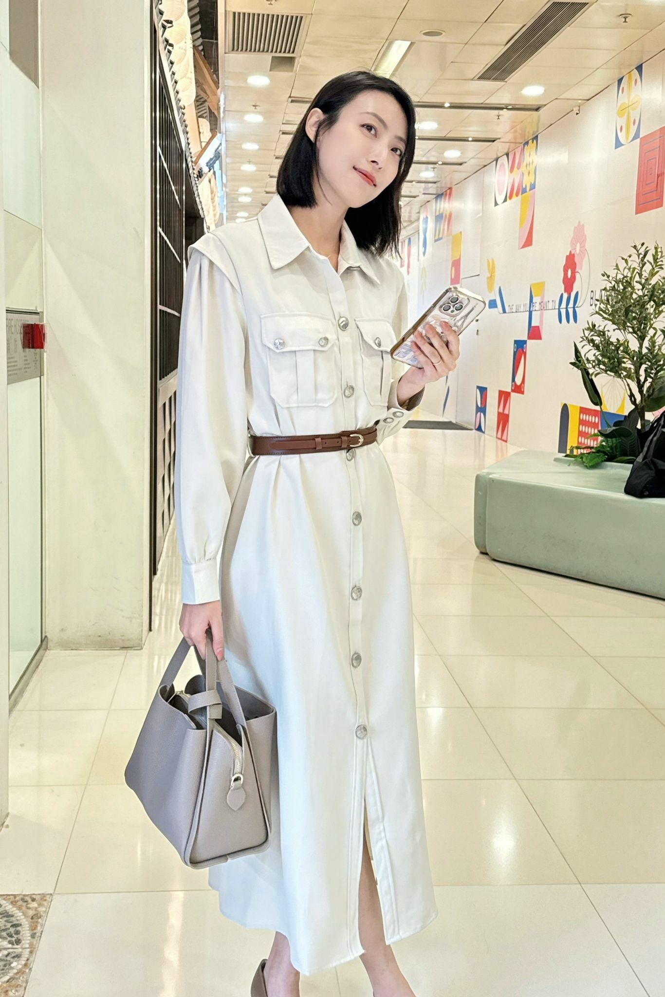 OP#6859🤍沙丘騎士裙