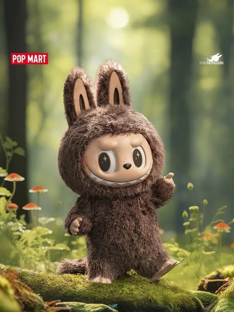 NEW】POP MART LABUBU ZIMOMO ORIGINAL PLUSH FIGURE B2646