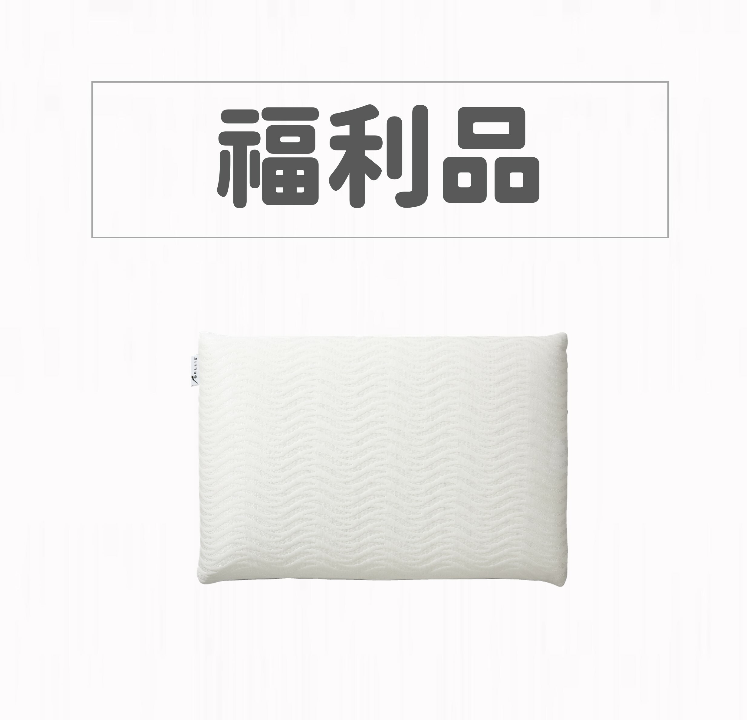 【福利品】網紅部落客推薦_防螨抗菌涼感天絲記憶枕10cm