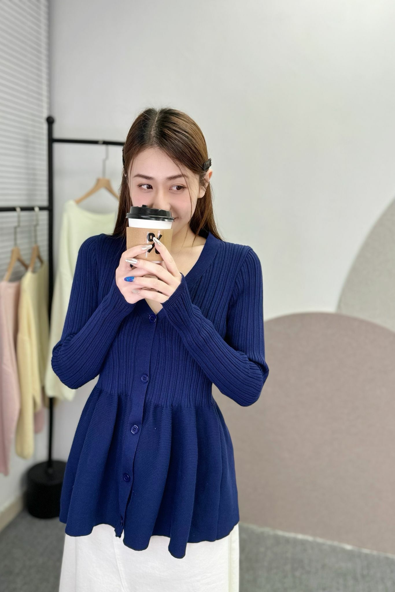 TOP#6875 🤍吃很飽也顯瘦上衣