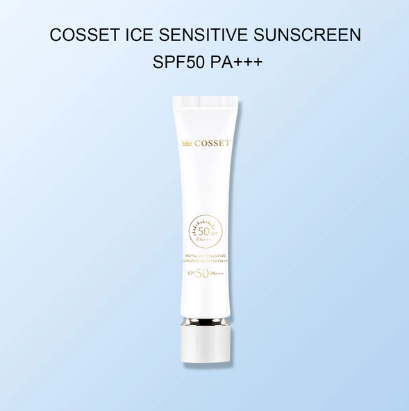 【直播】Dr.Cosset LL110508 英國皇家冰感敏感防曬霜 SPF50 PA+++ (買一送一)