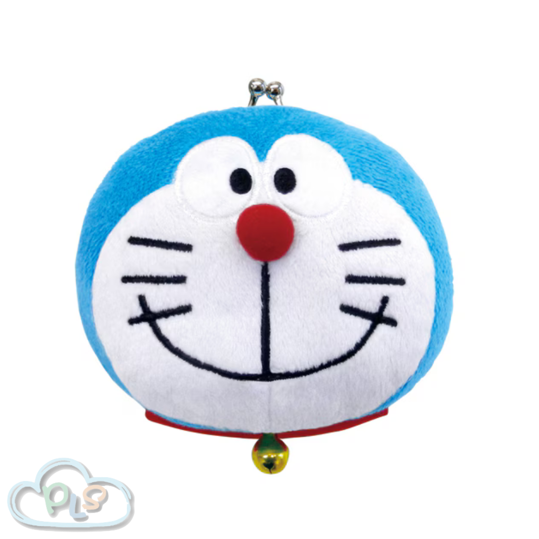 現貨 I’m Doraemon Gamaguchi FACE 錢包 森本產業 #10040