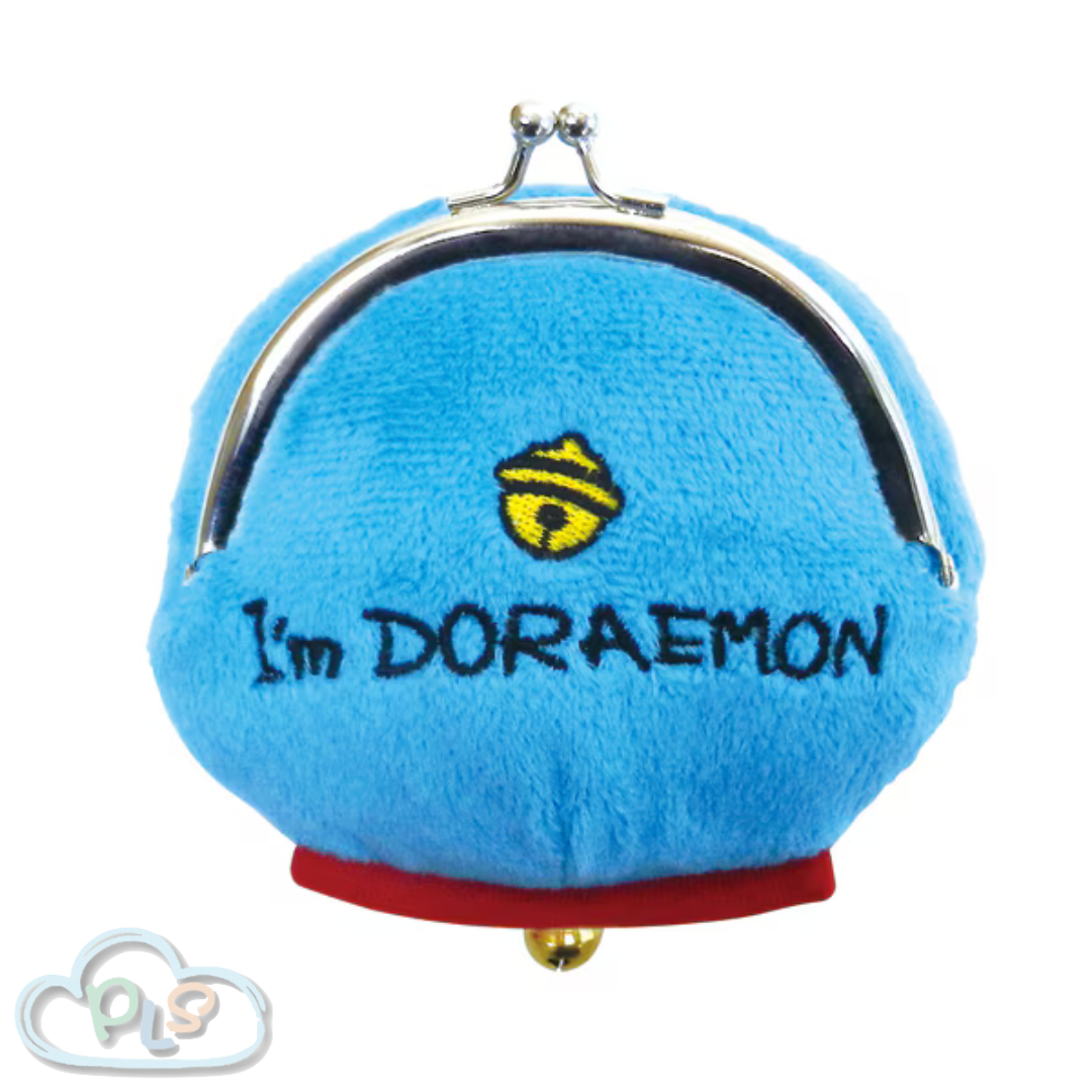 現貨 I’m Doraemon Gamaguchi FACE 錢包 森本產業 #10040