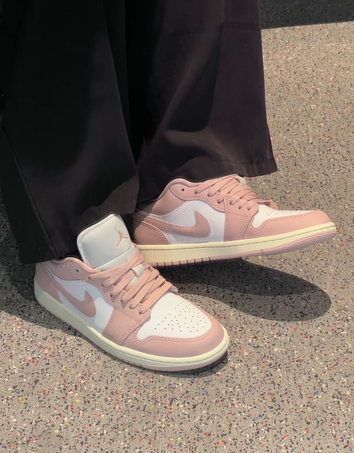 【代購】NIKE Air Jordan 1 櫻花粉 粉色 板鞋 DC0774-162