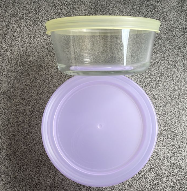 厚玻璃餐盒 收纳盒