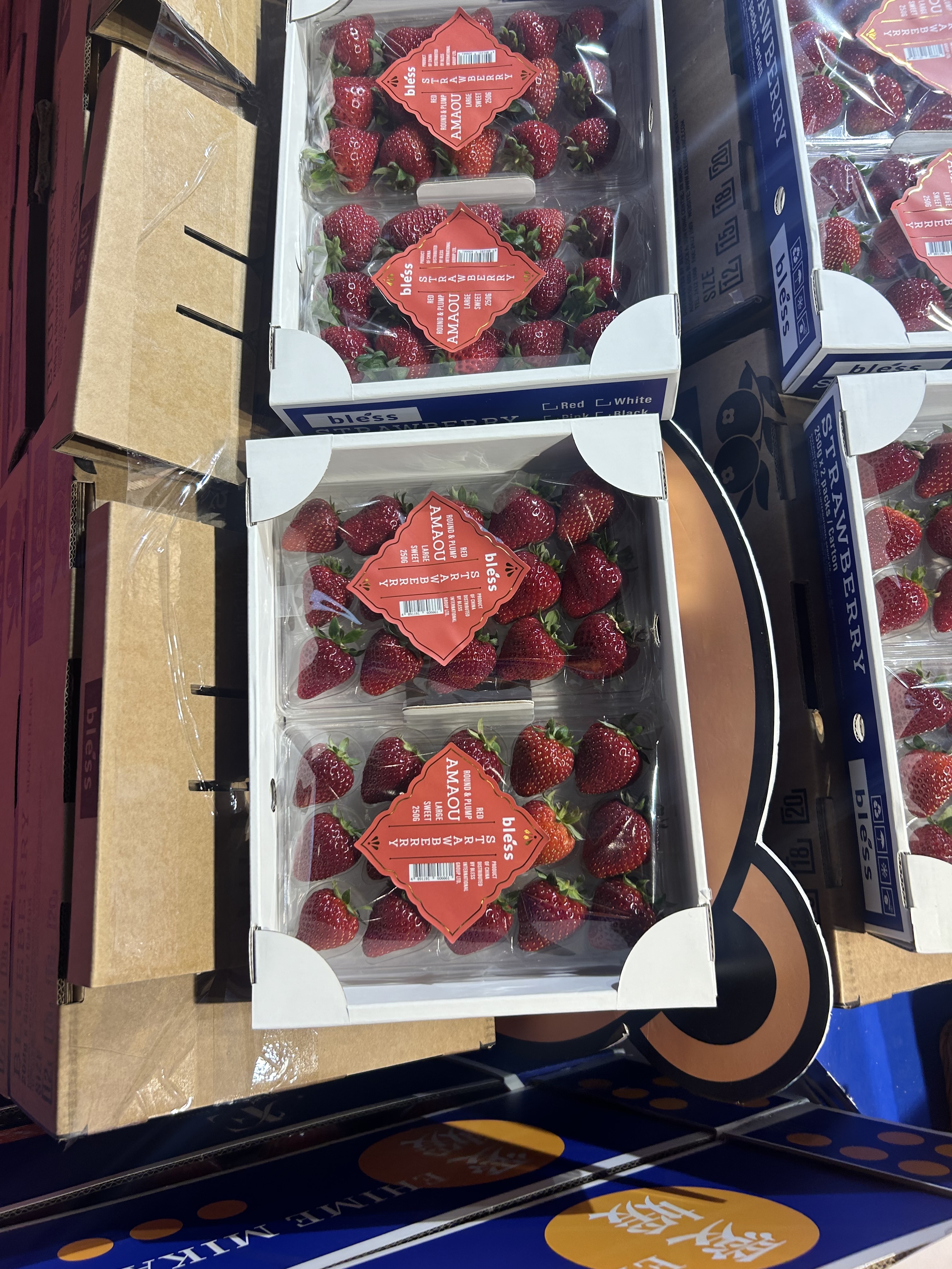 Bless fruit 真紅士多啤梨