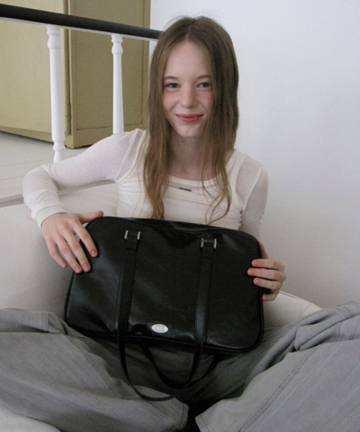 ★ dumaro★ Journey Big Shoulder Bag Ivory Journey Big Shou MUSINSA | DUMARO Journey Big Shoulder Bag / Ivory