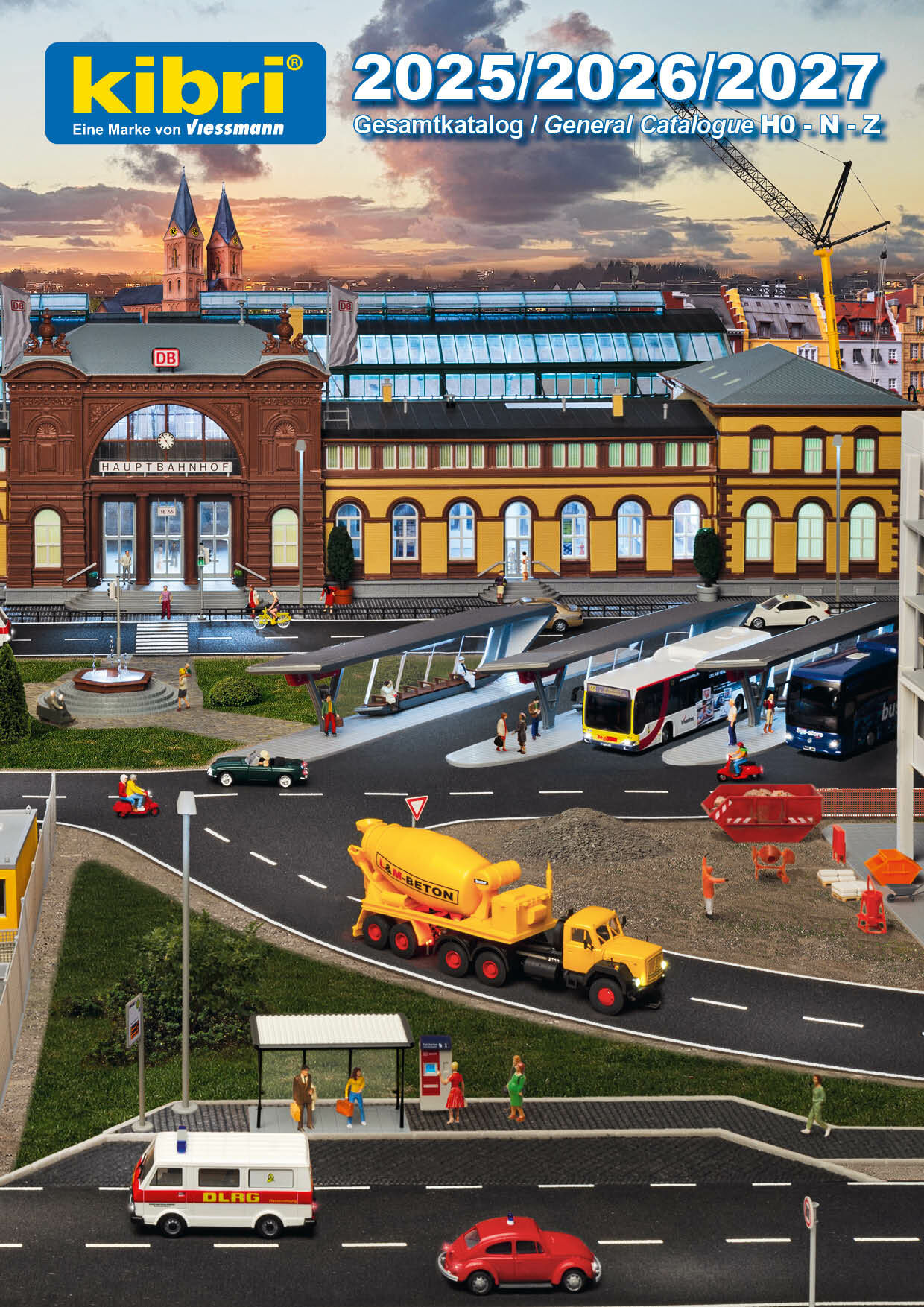 Kibri 99904 2025/2026/2027 目錄