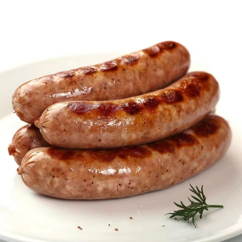 【現貨】無激素黑椒味烤腸 (240g)丨香港製造