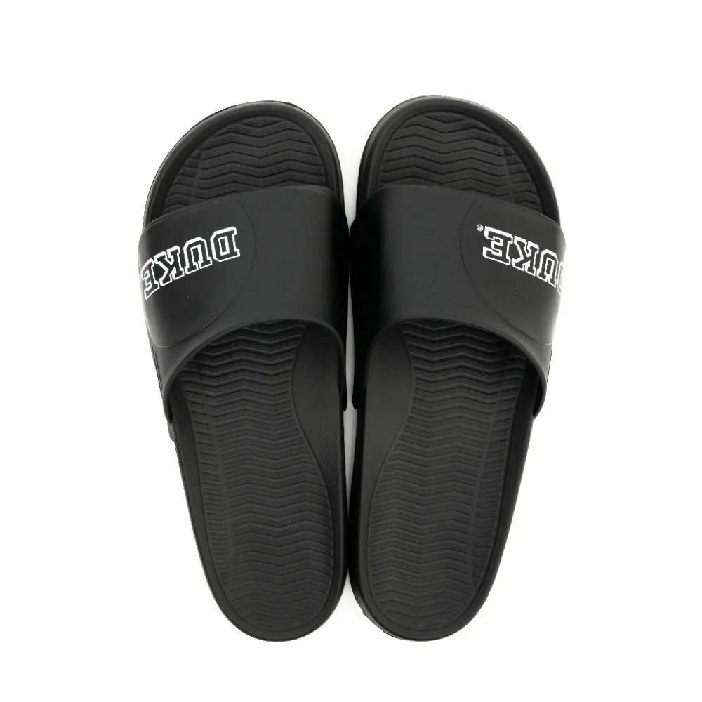 【代購】NCAA杜克大學 DUKE 拖鞋 黑色
