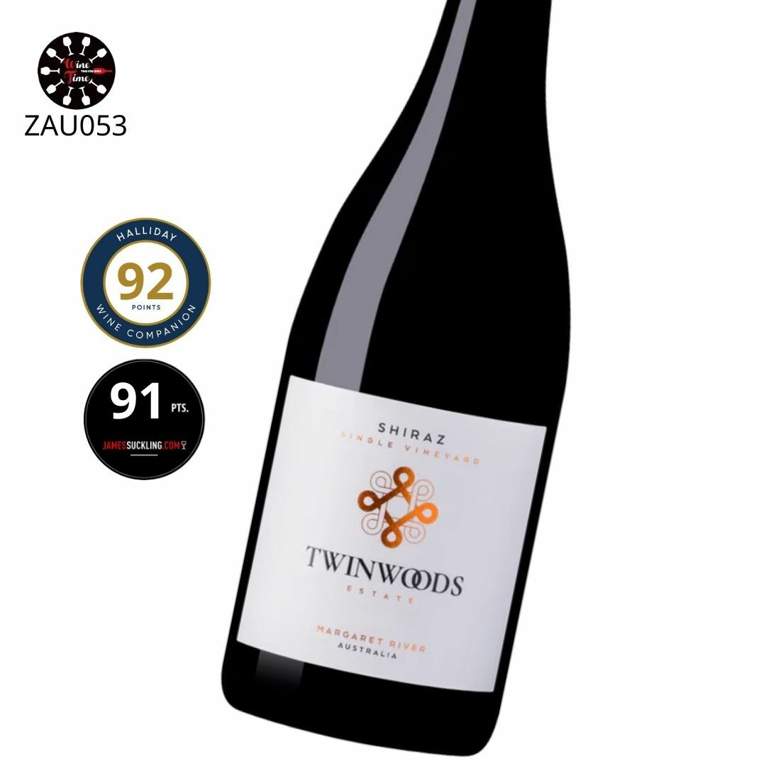 Twinwoods Estate Margaret River Shiraz 2017 (Screw Cap)