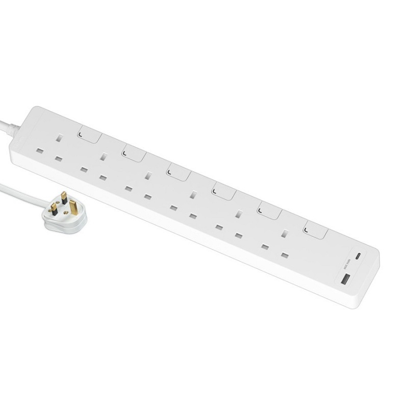 Schneider 6 位拖板 3米 TSH36ACUSB_3_WE