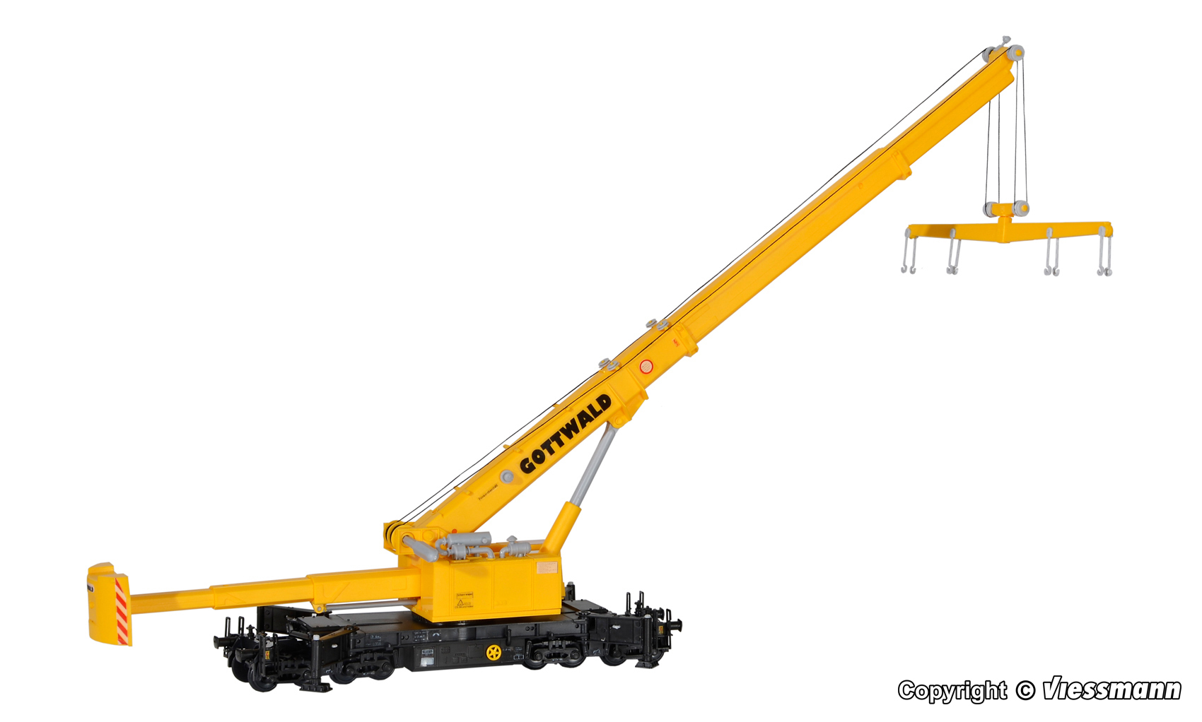 Kibri 16000 HO規 GOTTWALD GS 100.06 T 伸縮起重機