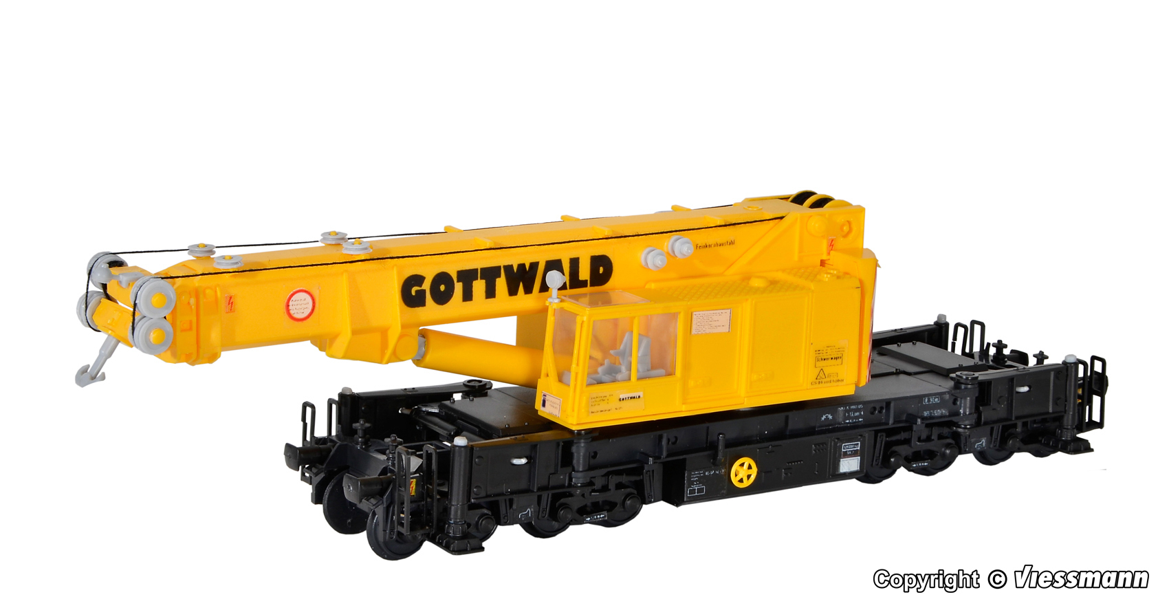 Kibri 16000 HO規 GOTTWALD GS 100.06 T 伸縮起重機