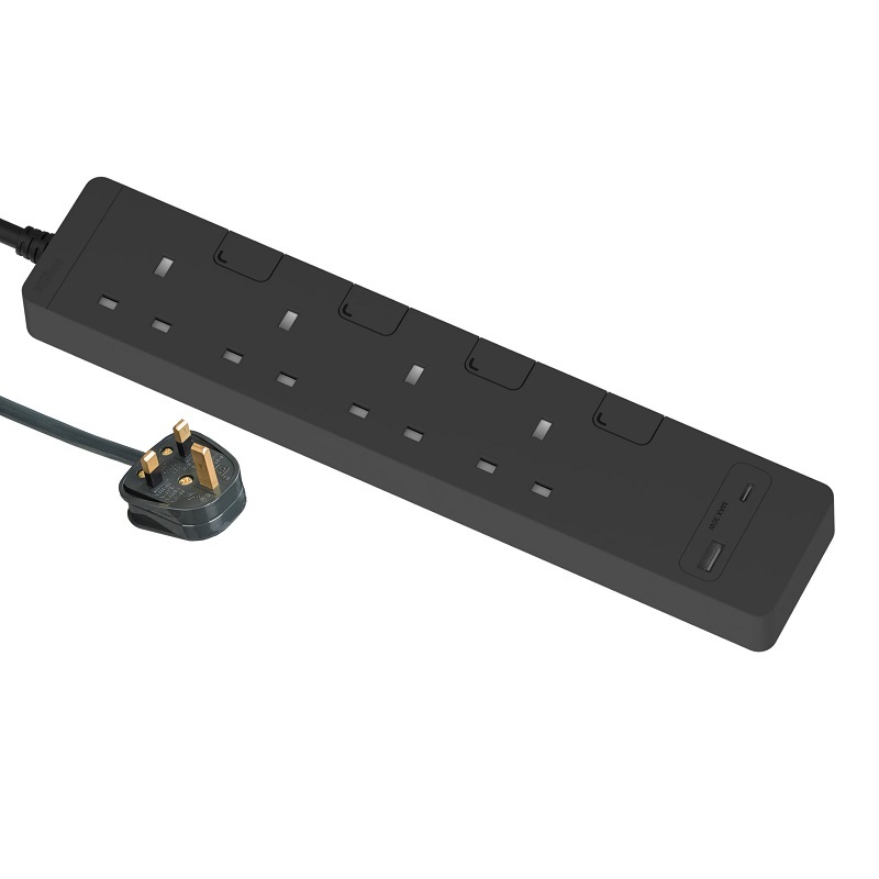 Schneider 4 位拖板 3米 TSH34ACUSB_3_DG