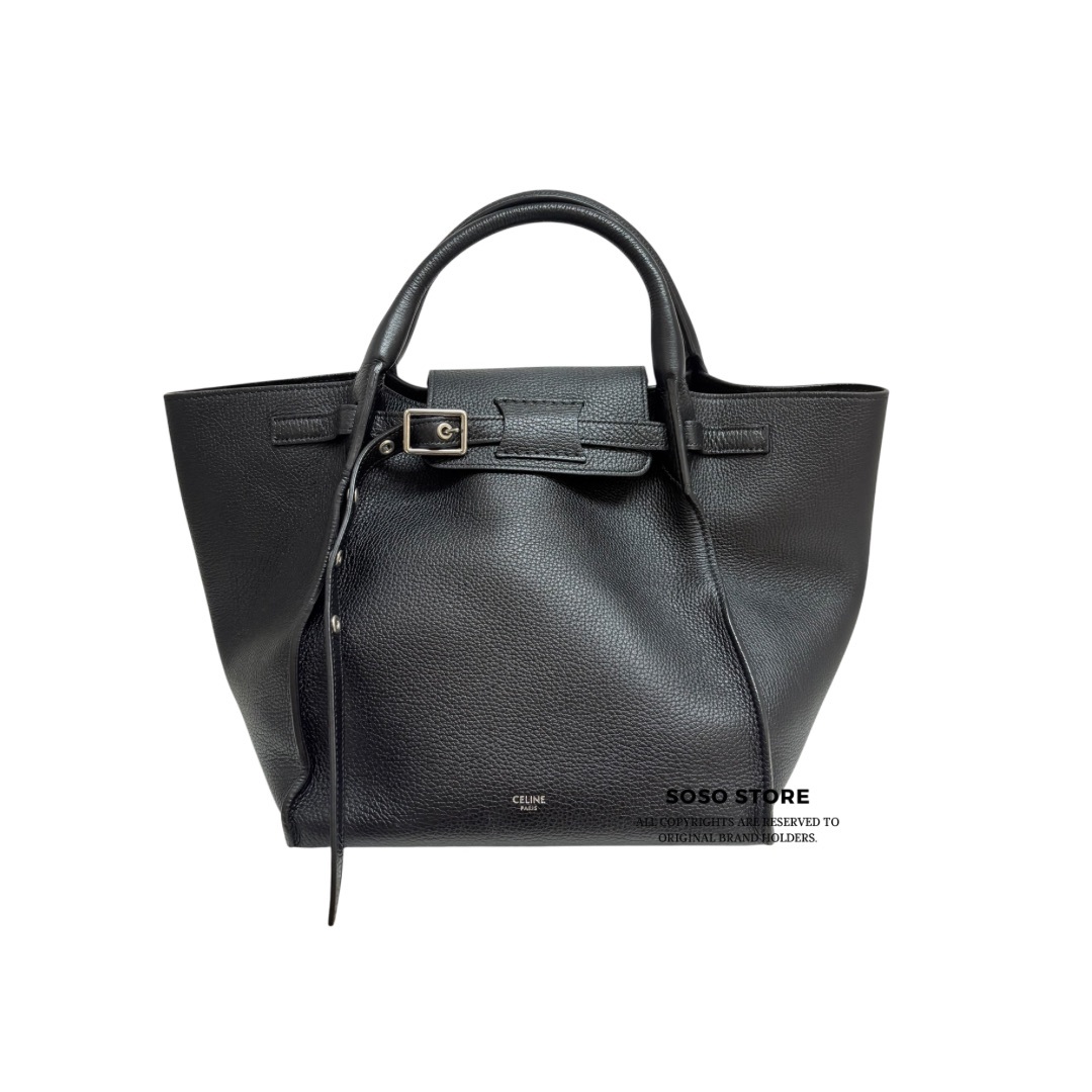 Celine Big Bag - Black / Shw