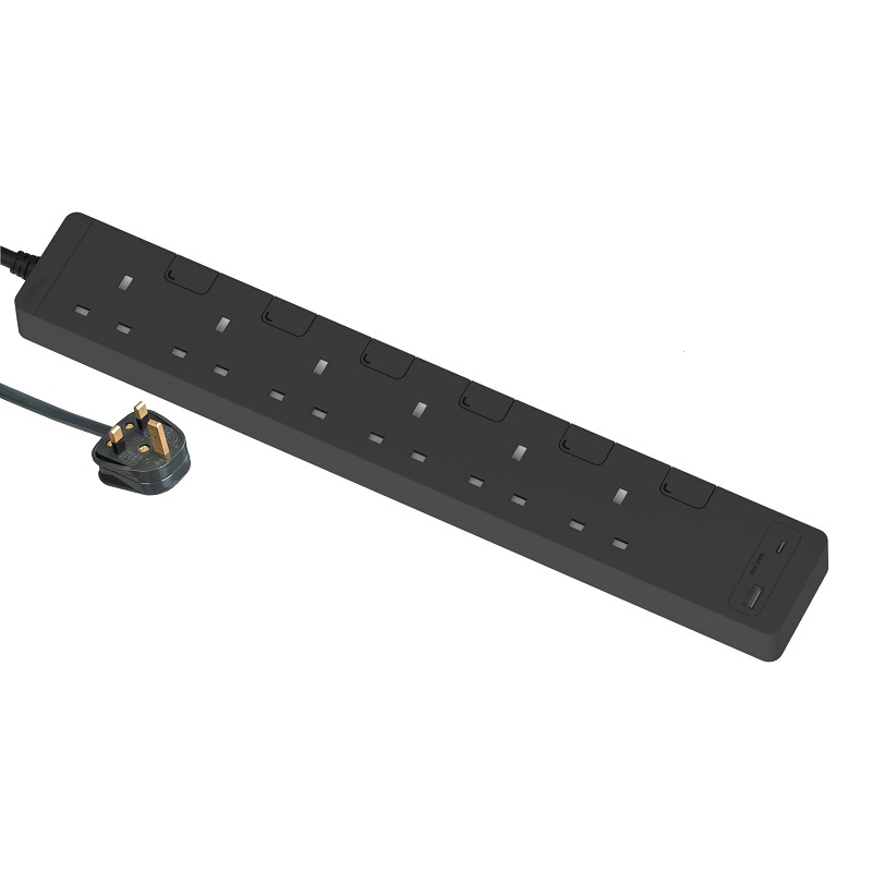 Schneider 6 位拖板 3米 TSH36ACUSB_3_DG