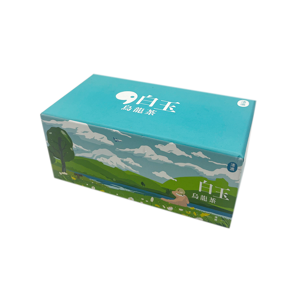 清漉 - 白玉烏龍茶盒 10個裝