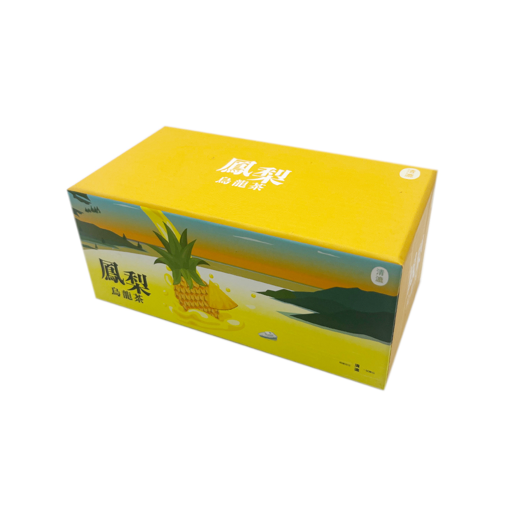 清漉 - 鳳梨烏龍茶盒 10個裝
