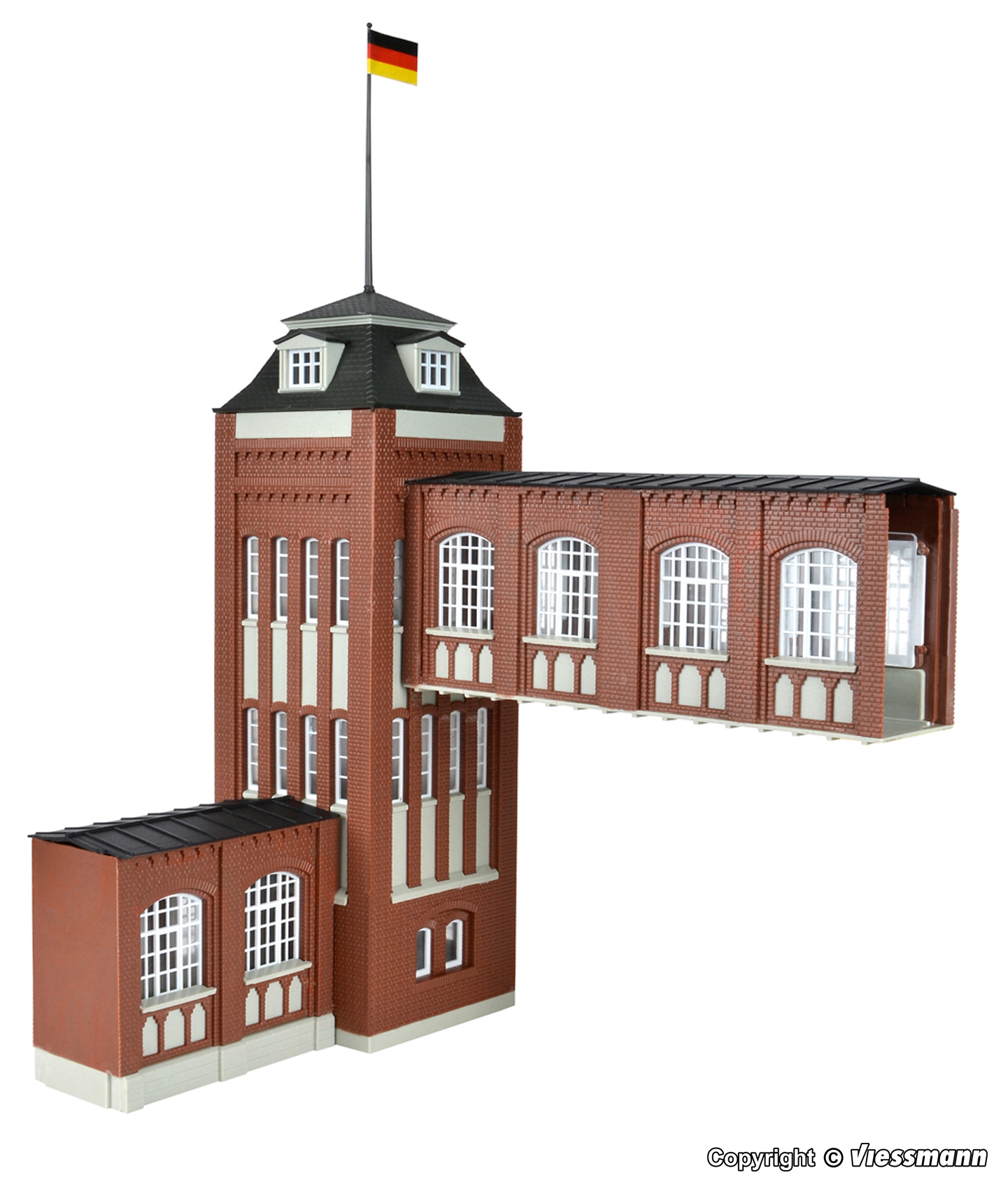 Kibri 39847 HO規 行政大樓及延伸.套件