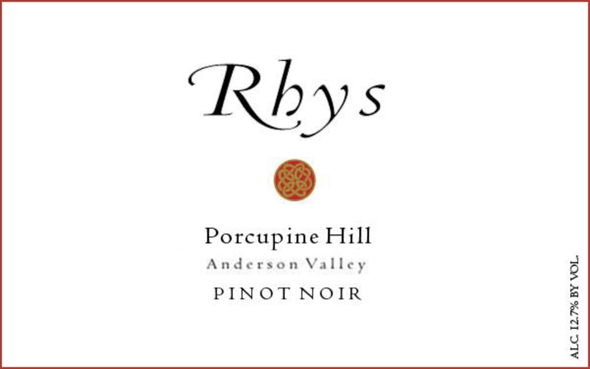 Rhys Porcupine Hill Pinot Noir 2019 (RP96)