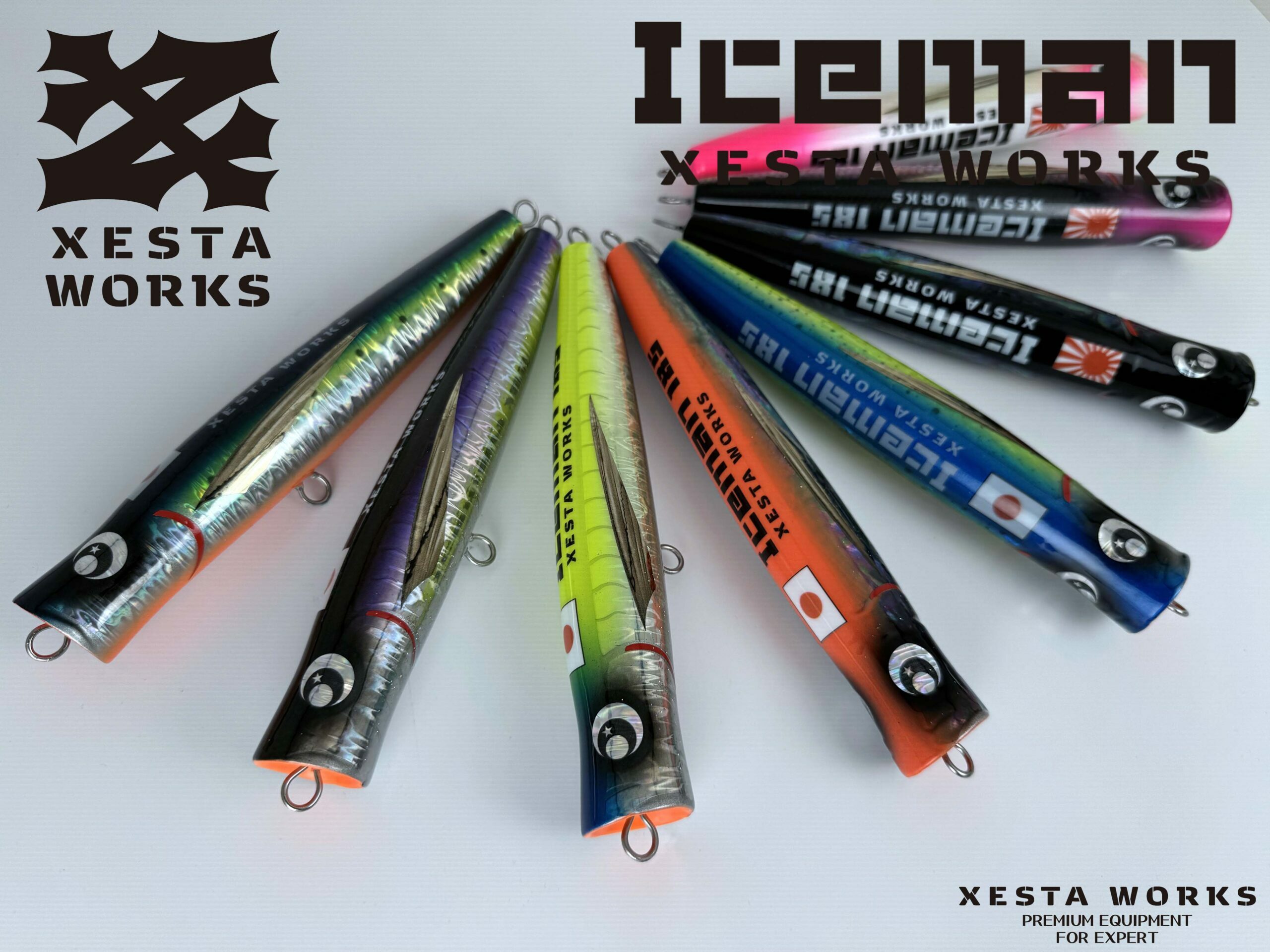 XESTA WORKS IceMan 185/220/265 Floating Popper