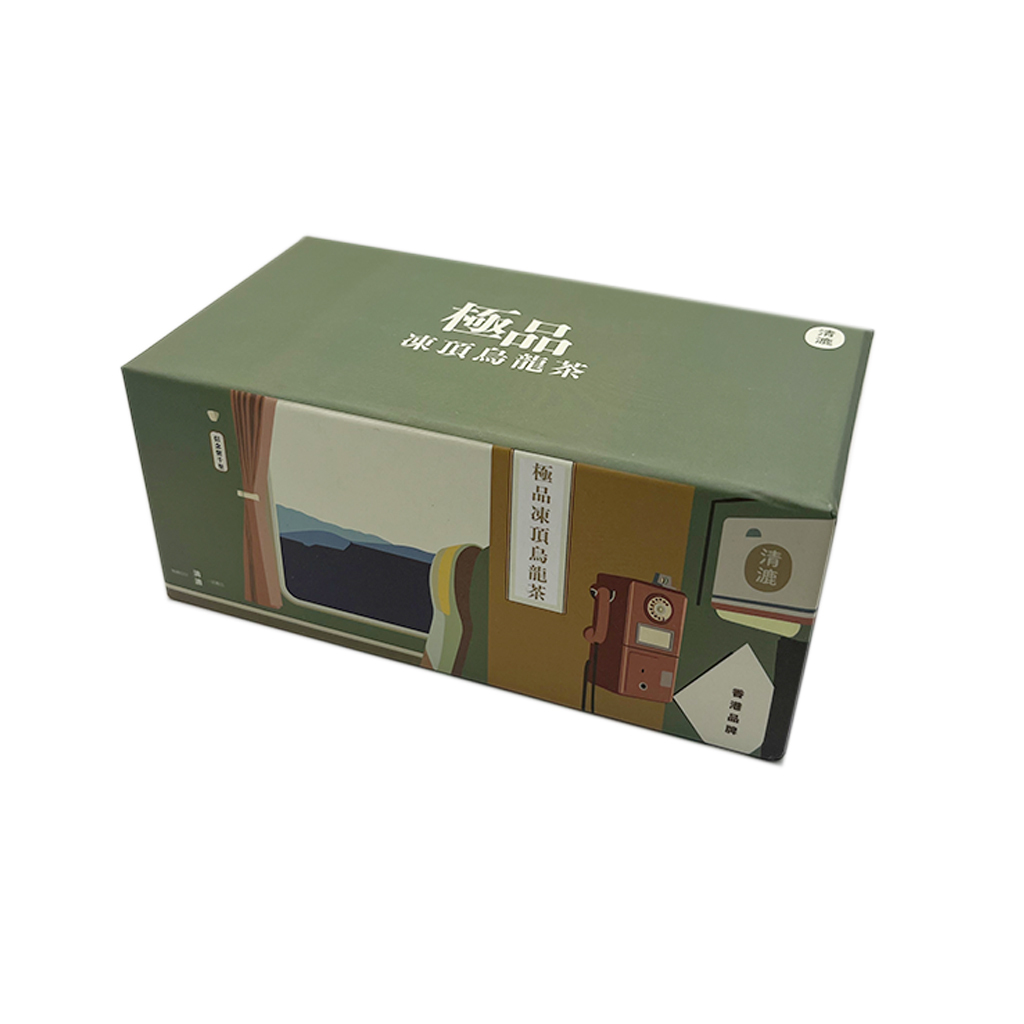 清漉 - 極品凍頂烏龍茶盒 10個裝