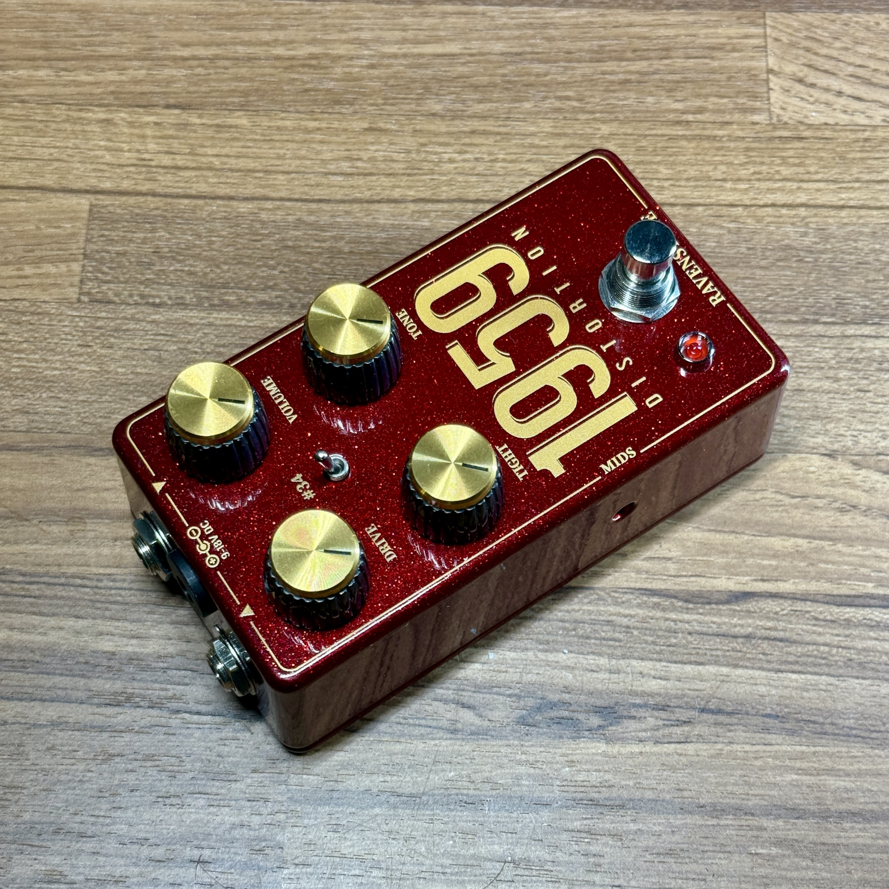 Ravenstone Ravenstone 1959 Distortion 破音效果器 紅色限量版 第 2 張圖片｜三峽吉他 / Bass