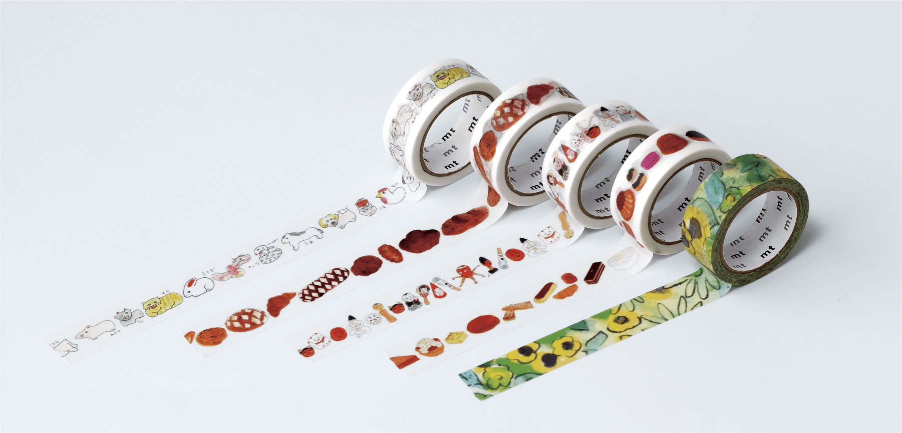 日本mt．Isabelle Boinot 和紙膠帶 共五款