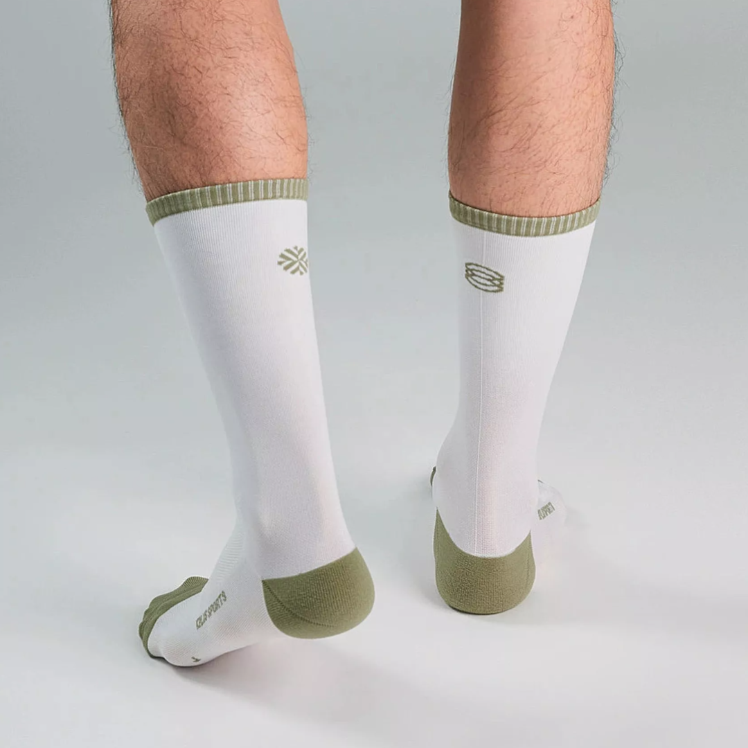 新款【KPLUS】Be Stronger Sock 自行車車襪 / Sage Green 鼠尾草綠