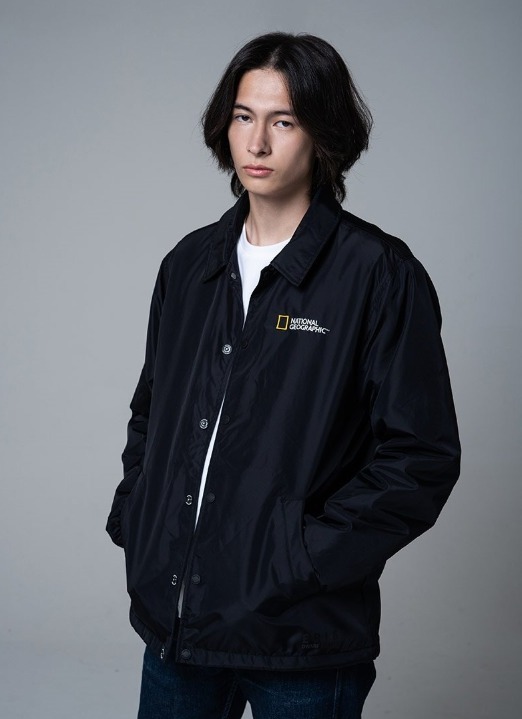 【現貨】National Geographic 國家地理 防風教練外套 防風外套 教練外套 毛毛外套 保暖 N193MJP220