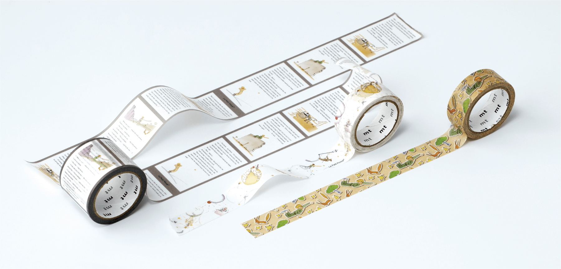 日本mt x 小王子 和紙膠帶 共四款