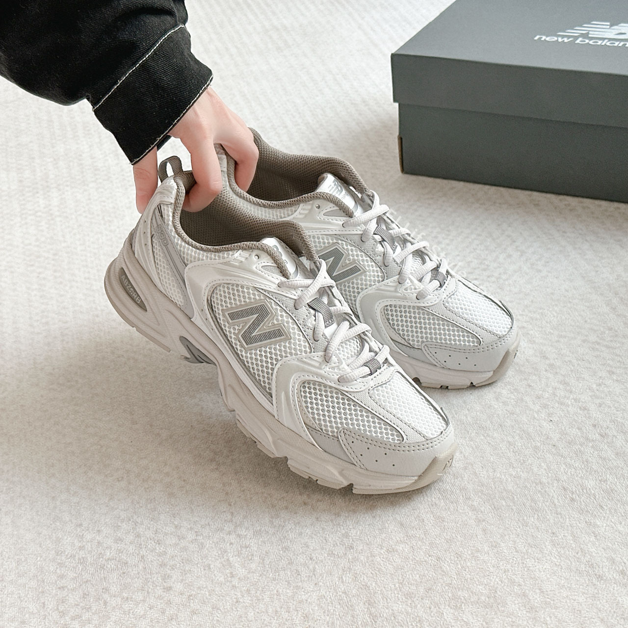 NEW BALANCE 530 NB NB530 咖啡銀灰 灰棕 米白 復古 男女鞋 U530NEC / 現貨