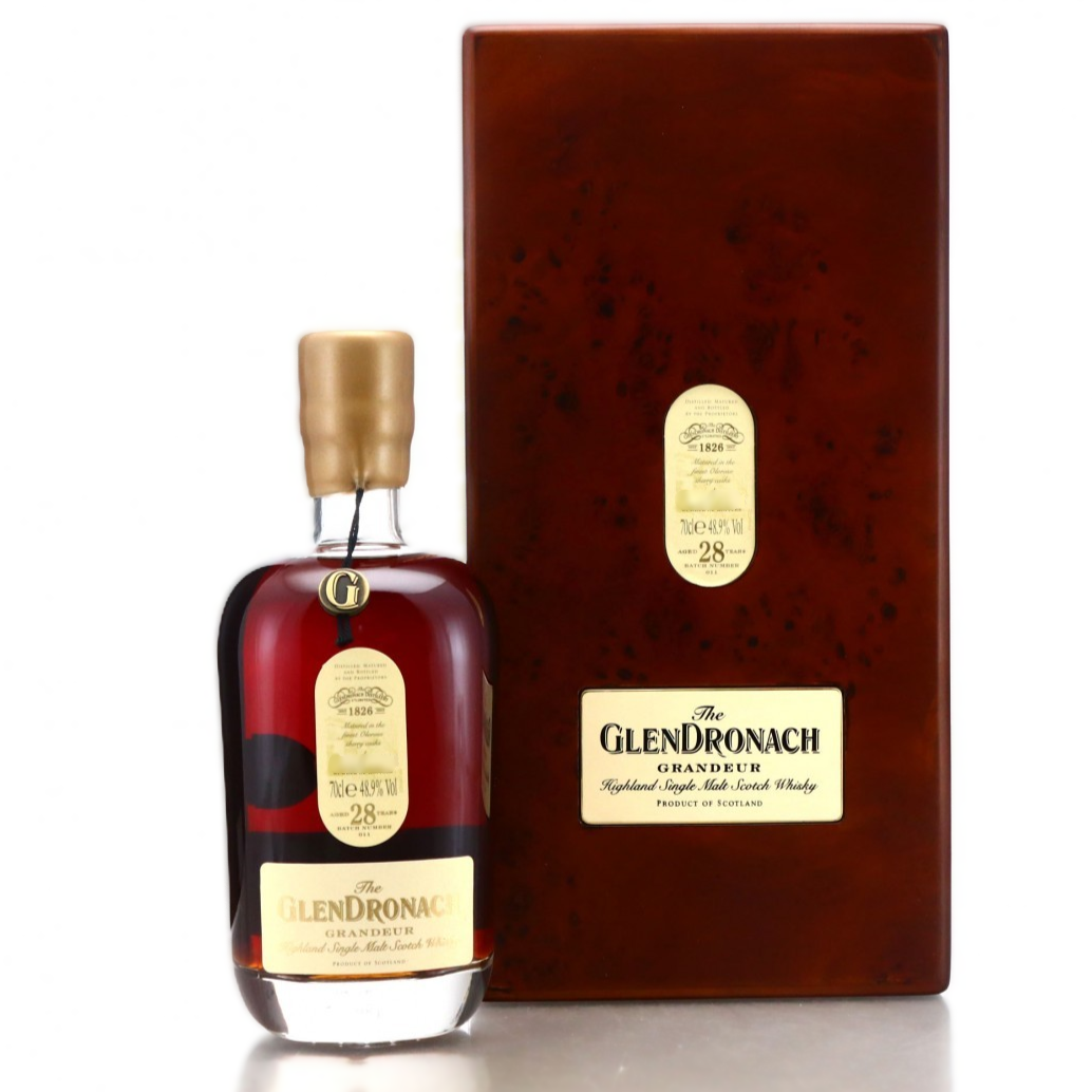 格蘭多納 Grandeur 28年 高地單一純麥威士忌 700mL