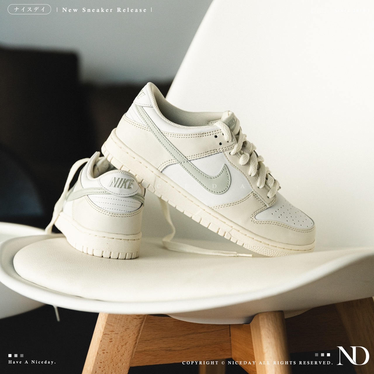 NICEDAY 代購 Nike Dunk Low 幻影灰 女款 FB9109-109