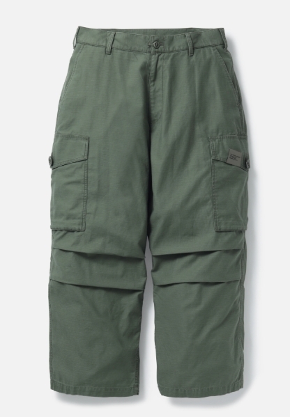 現貨| NEIGHBORHOOD WIDE CARGO PANTS 251SPNH-PTM06